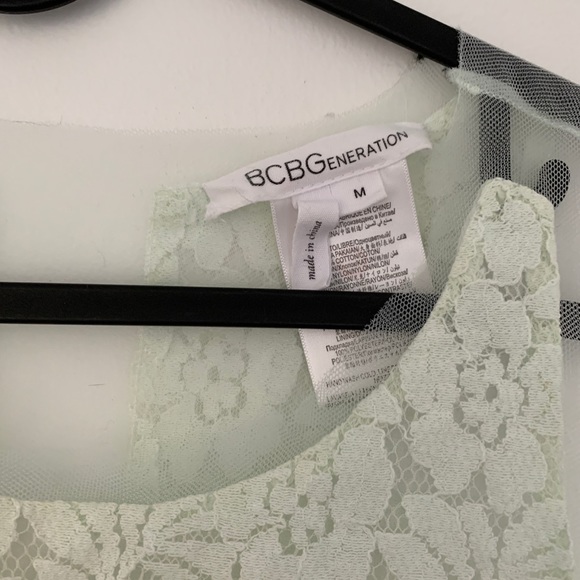 BCBG Floral blouse - Picture 3 of 4